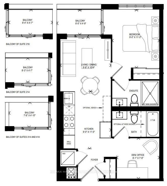 Photo 8 of Unit 216, 12765 Keele Street, King, King City — HOMEH