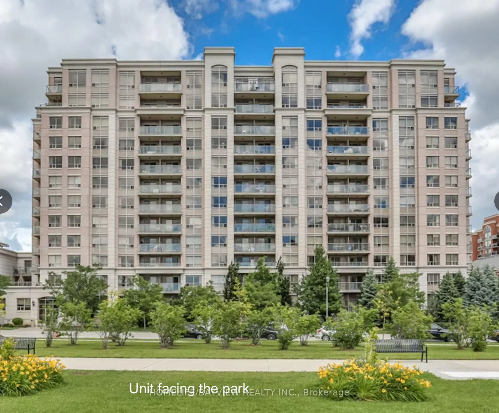 Front of Unit 211, 37 Galleria Parkway