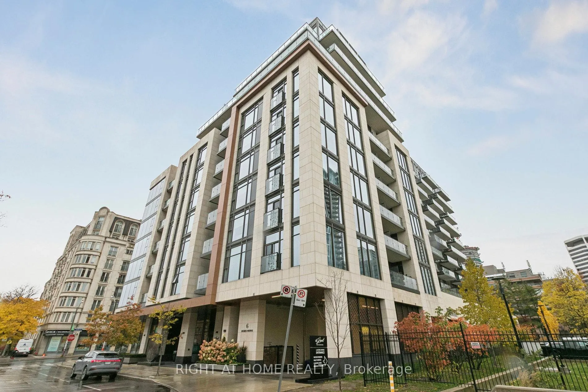 Front of Unit 504, 6 Jackes Avenue