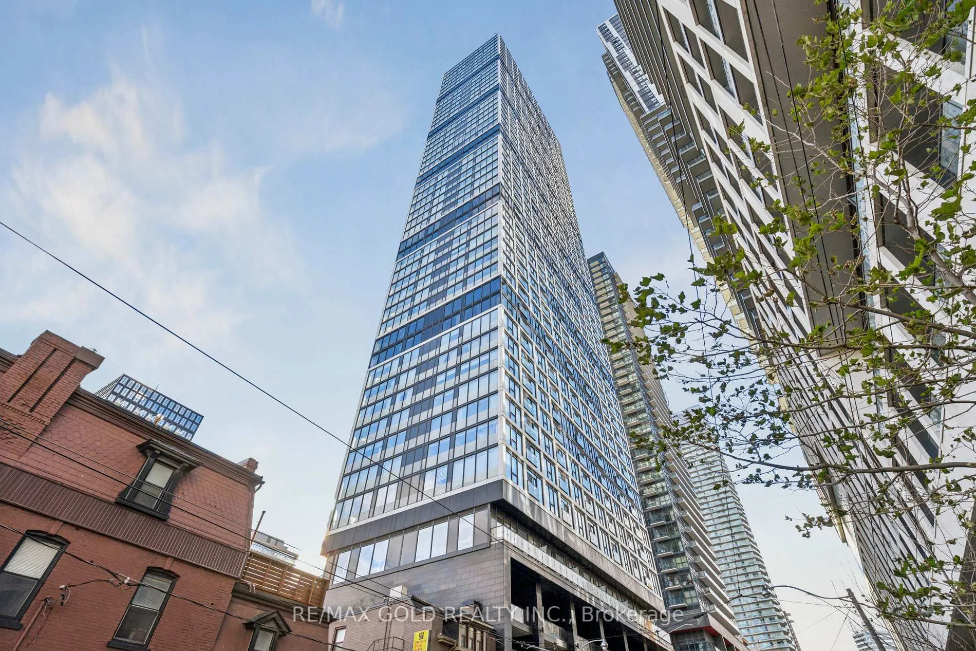 Front of Unit 2501, 181 Dundas Street E
