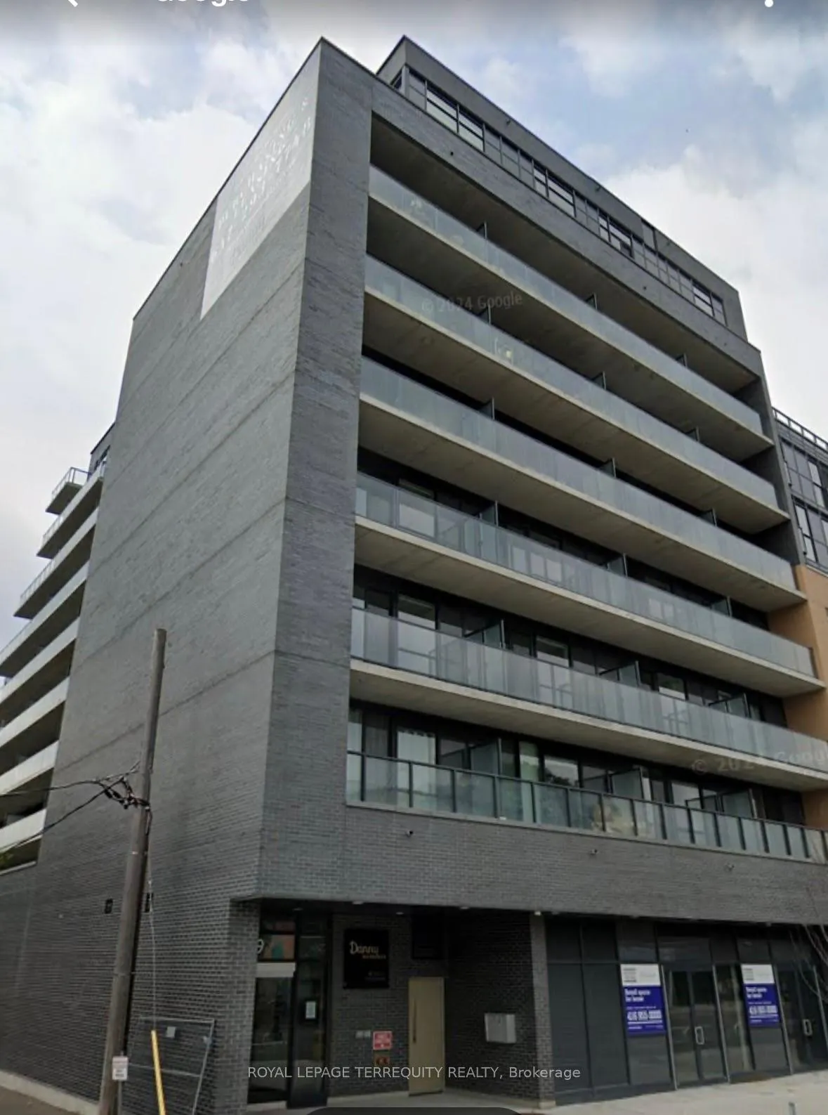 Photo 1 of Unit 511, 2369 Danforth Avenue, Toronto, East End-Danforth — HOMEH