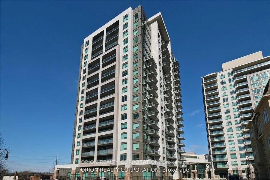 Front of Unit 1108, 1215 Bayly Street