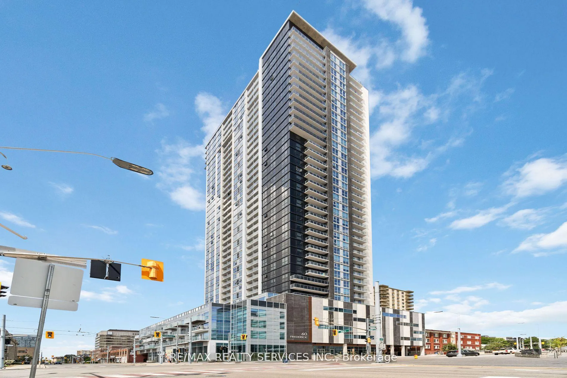 Front of Unit 2712, 60 Frederick Street