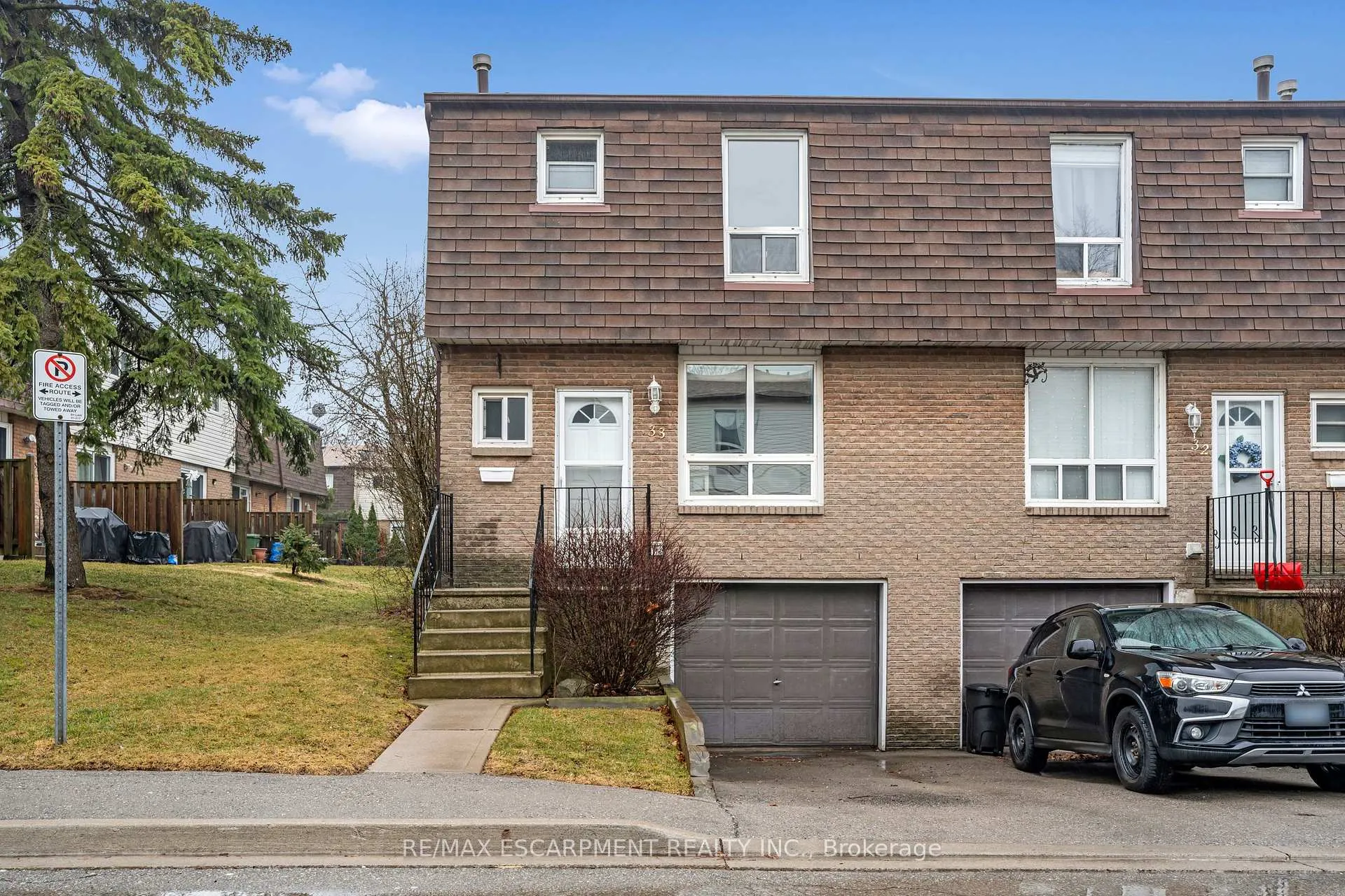 Front of Unit 33, 1301 Upper Gage Avenue