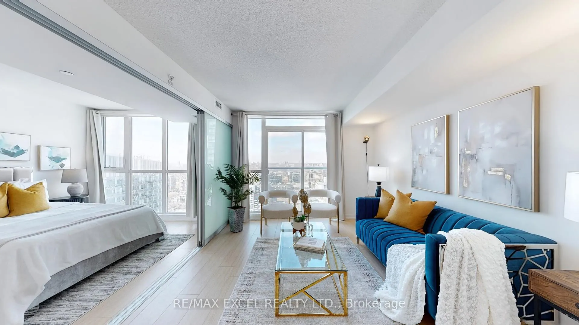 Front of Unit 3911, 85 Queens Wharf Road