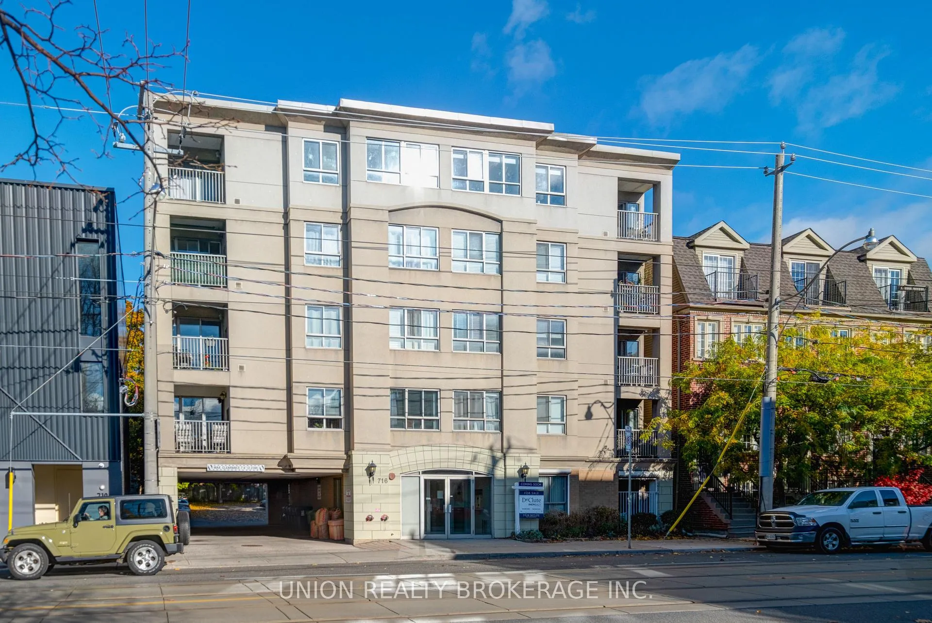 Photo 1 of Unit 301, 716 Kingston Road, Toronto, The Beaches — HOMEH