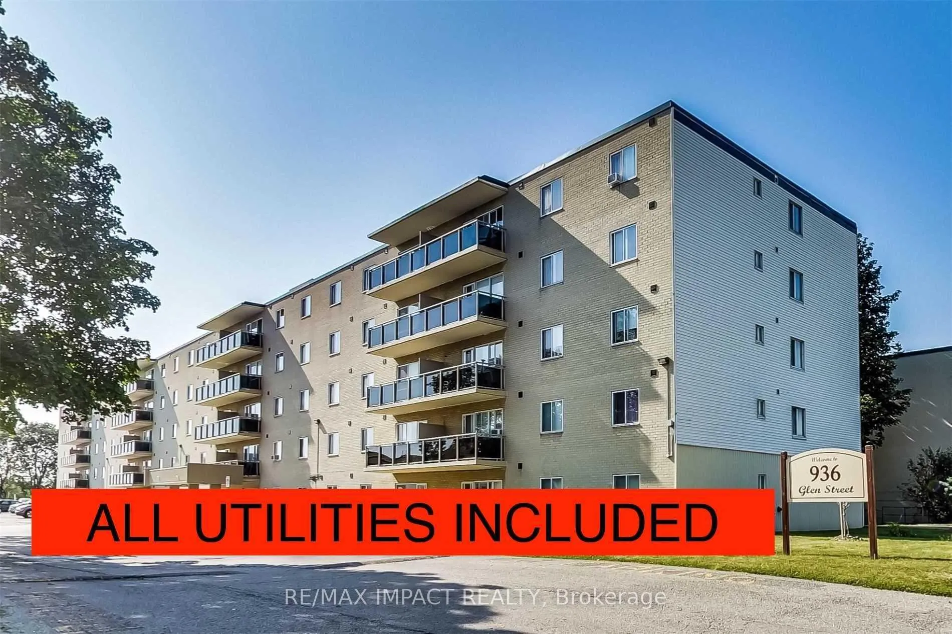 Front of Unit 305, 936 Glen Street