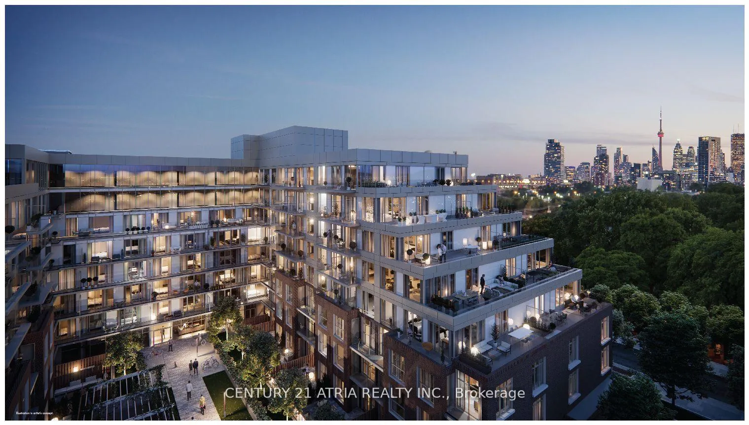 Photo 28 of Unit 415, 150 Logan Avenue, Toronto, South Riverdale — HOMEH