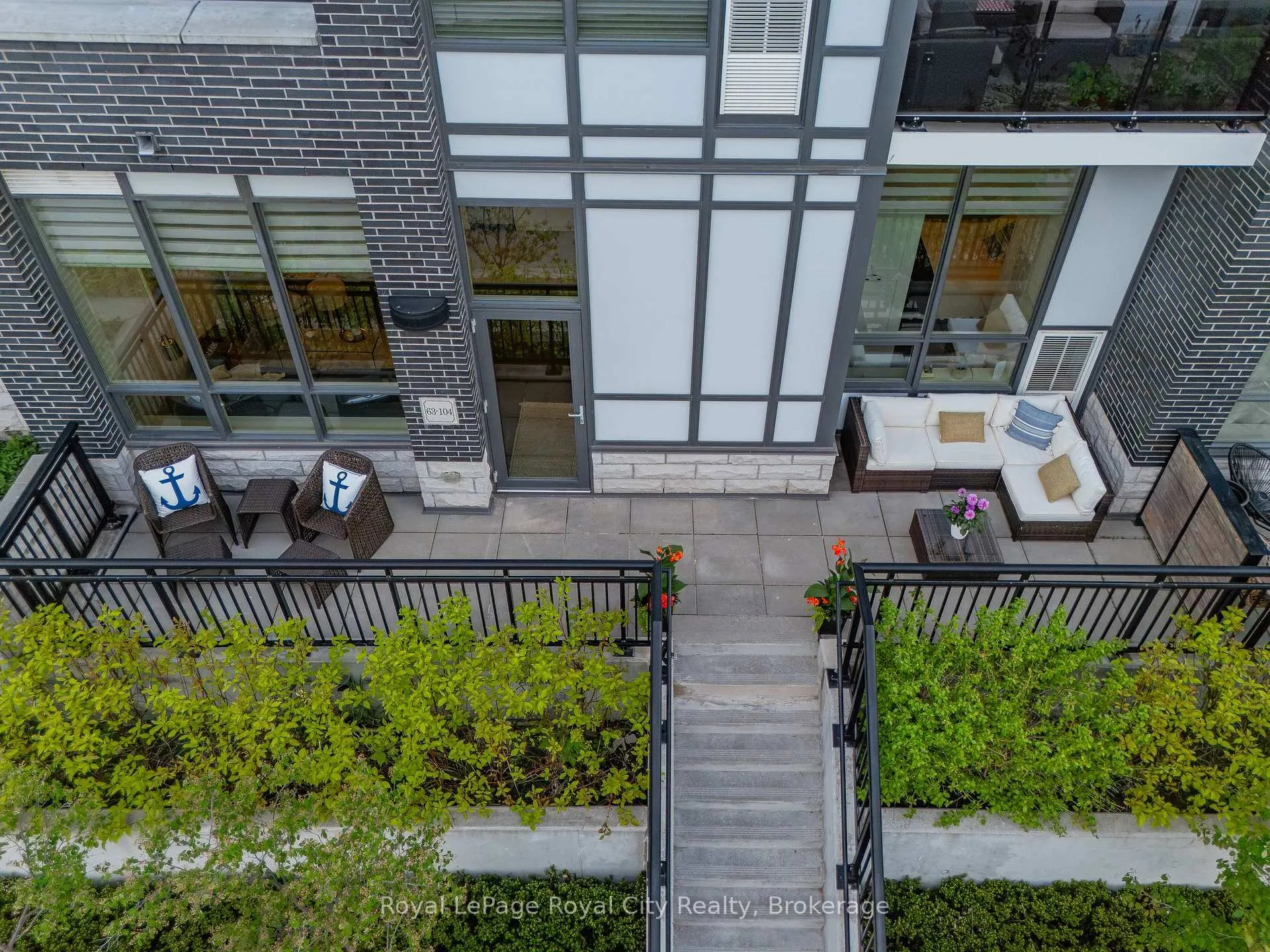 Front of Unit 104, 63 Arthur Street S