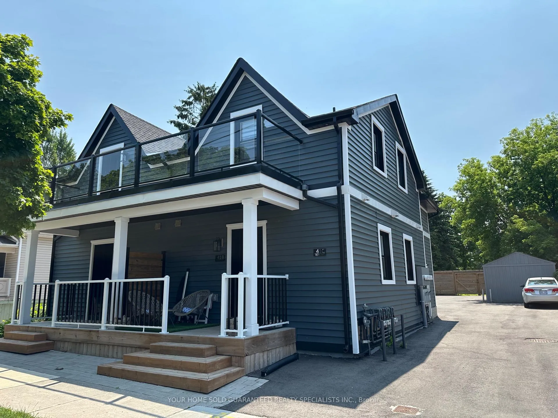 Photo 1 of Unit B, 41 Mosley Street, Aurora, Aurora Village — HOMEH