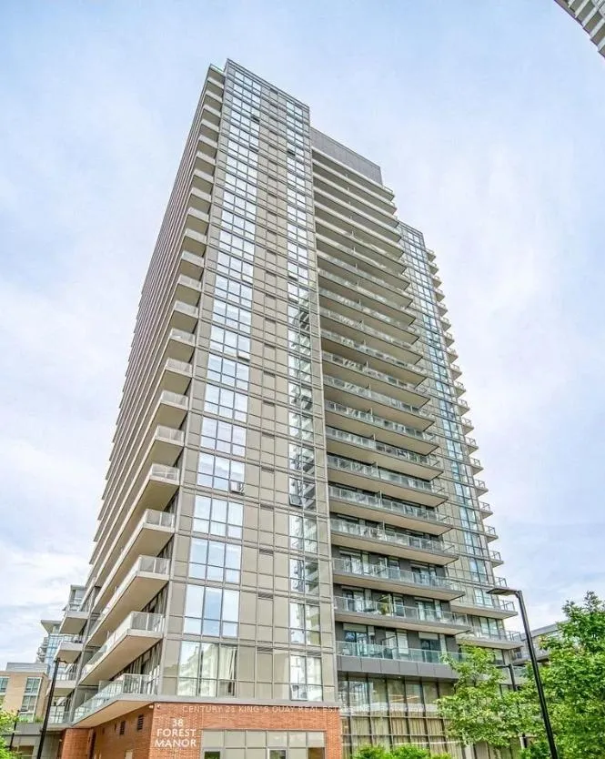 Front of Unit 1809, 38 Forest Manor Road
