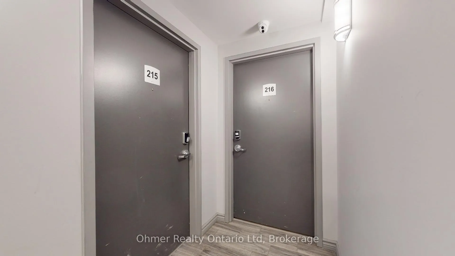 Photo 4 of Unit B215, 275 Larch Street, Waterloo — HOMEH