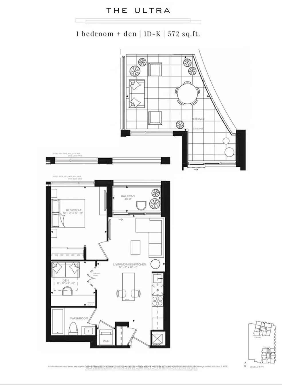 Photo 13 of Unit 2203, 38 Andre De Grasse Street, Markham, Unionville — HOMEH
