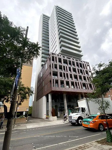 Front of Unit 2505, 81 Wellesley Street E