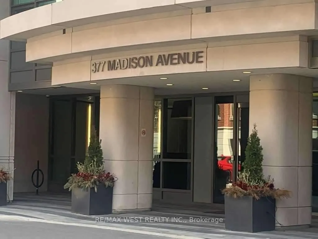 Photo 1 of Unit 601, 377 Madison Avenue, Toronto, Casa Loma — HOMEH