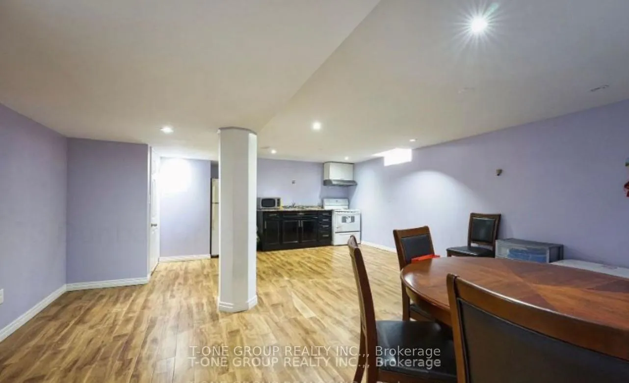 Photo 4 of Unit Bsmt, 73 Dunbar Crescent, Markham, Milliken Mills East — HOMEH