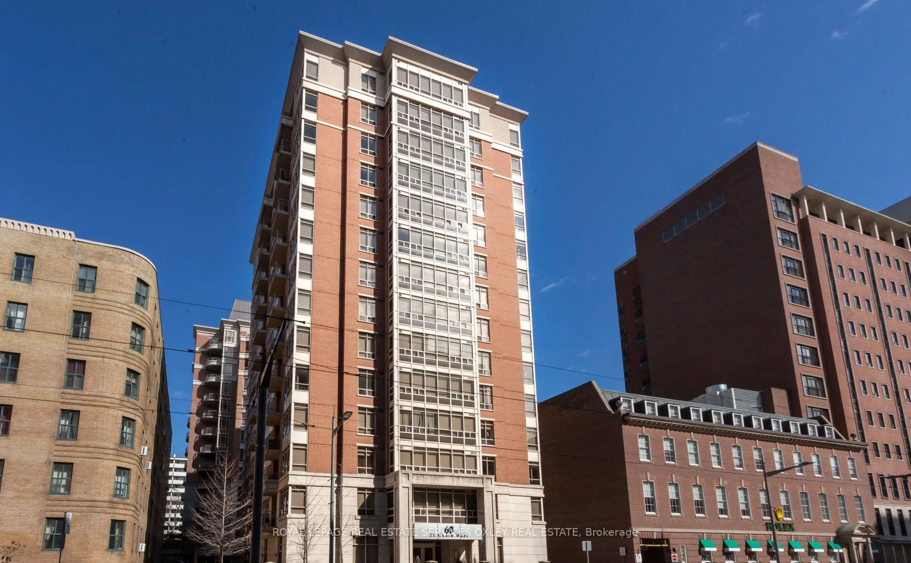 Front of Unit 302, 60 St Clair Avenue W