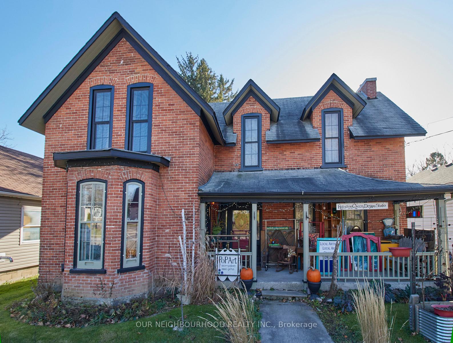 Front of 80 King Street E