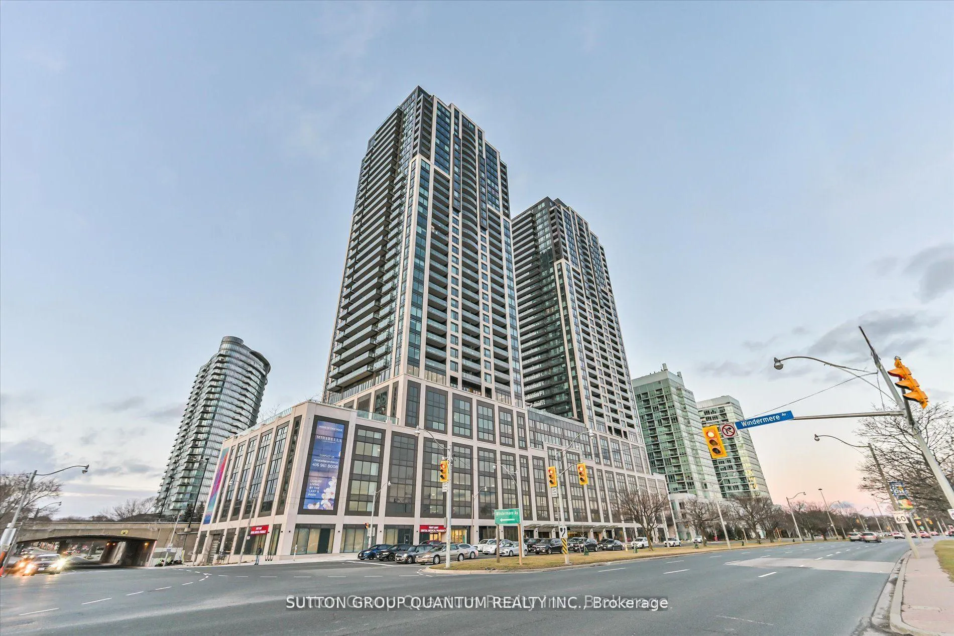 Front of Unit 1205, 1928 Lakeshore Boulevard W