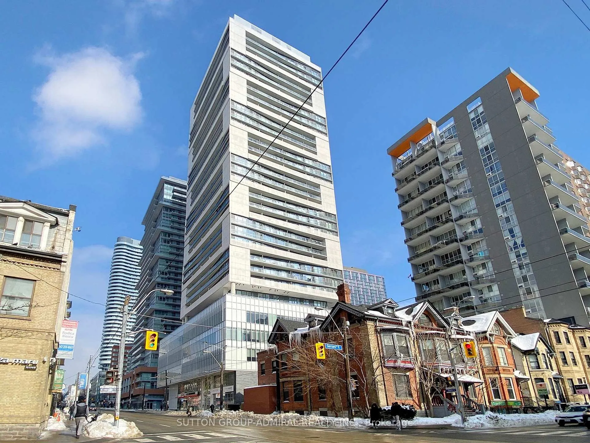 Front of Unit 2312, 89 McGill Street