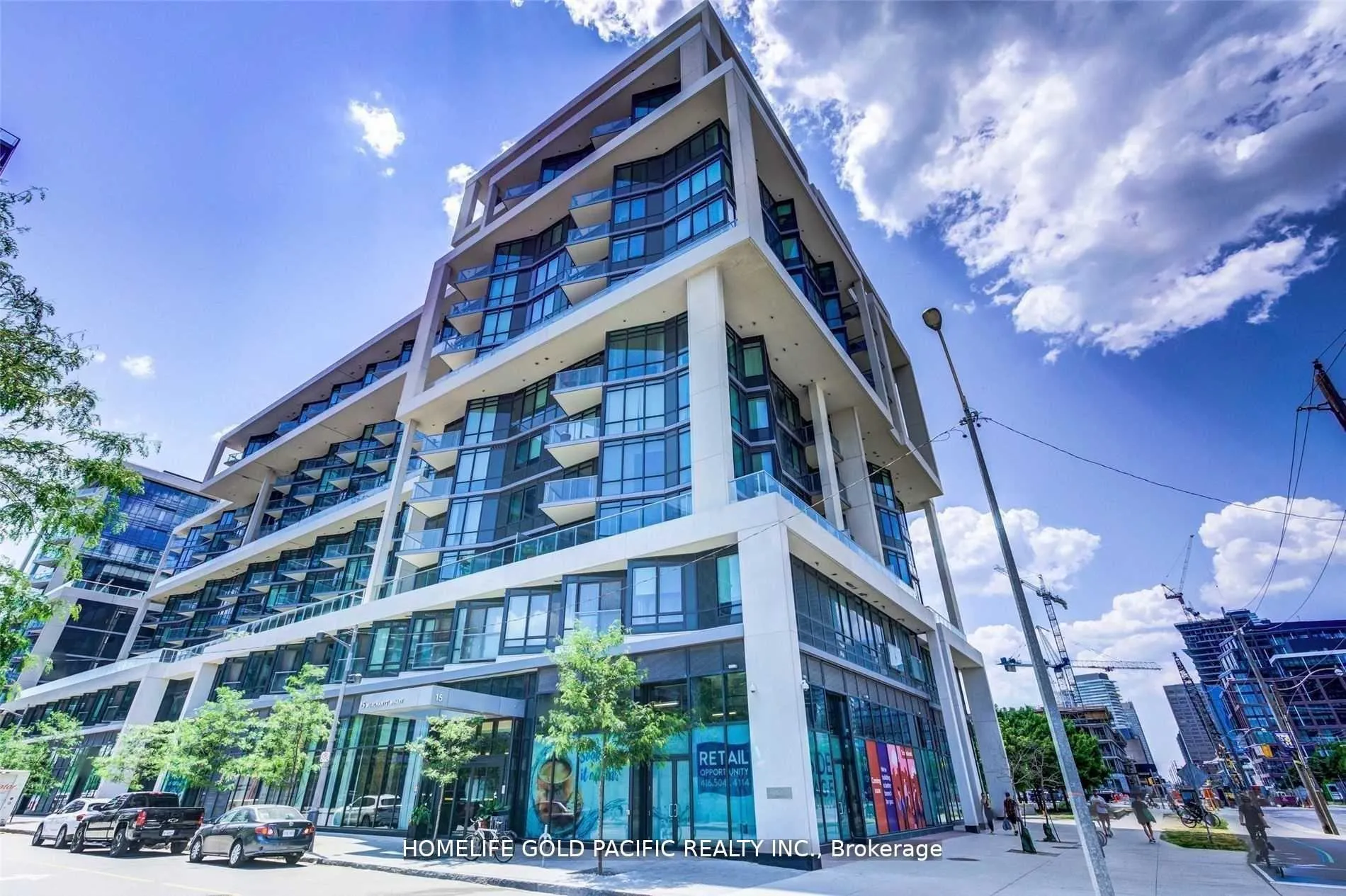 Front of Unit 741, 15 Merchant's Wharf