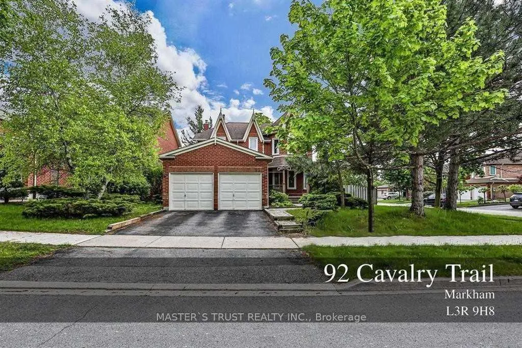 Photo 1 of 92 Cavalry Trail, Markham, Buttonville — HOMEH