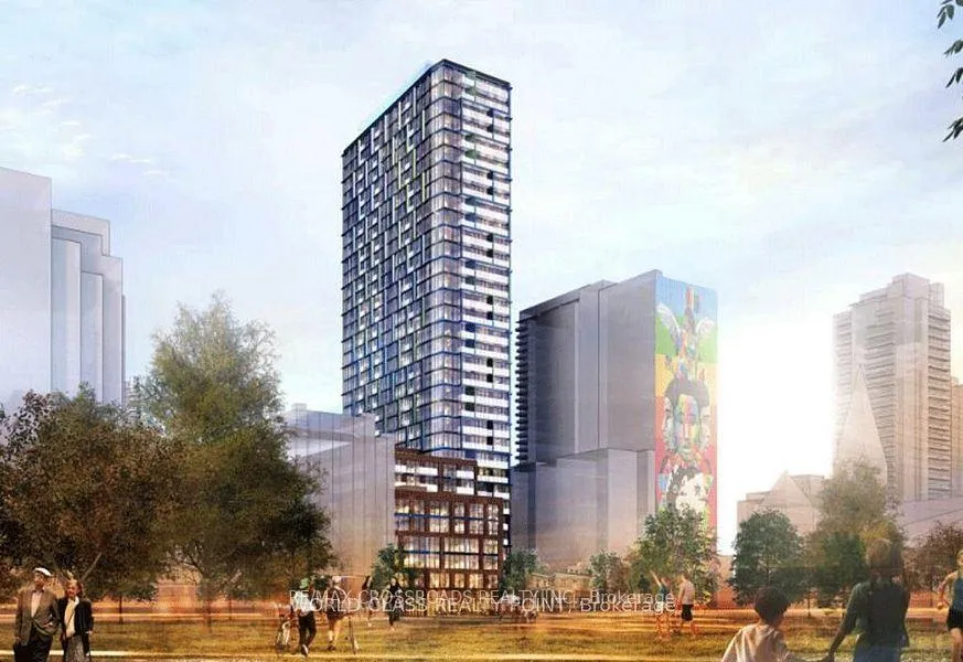 Front of Unit 2001, 308 Jarvis Street