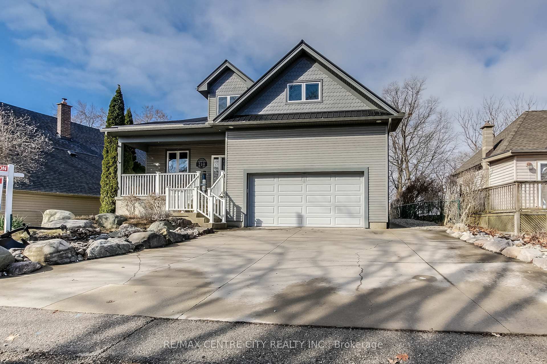 Front of 210 Cornell Drive