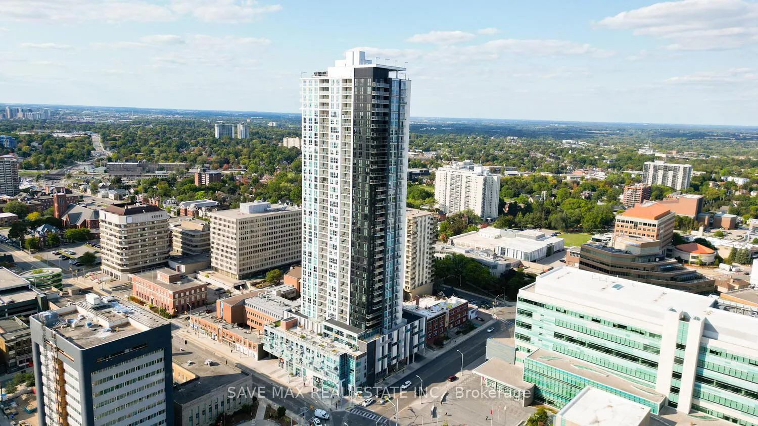 Front of Unit 3109, 60 Frederick Street