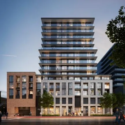 Front of Unit #331, 1 Jarvis Street