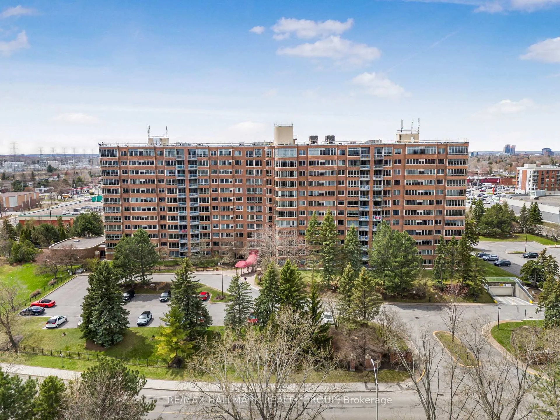 Front of Unit 1109, 100 Grant Carman Drive