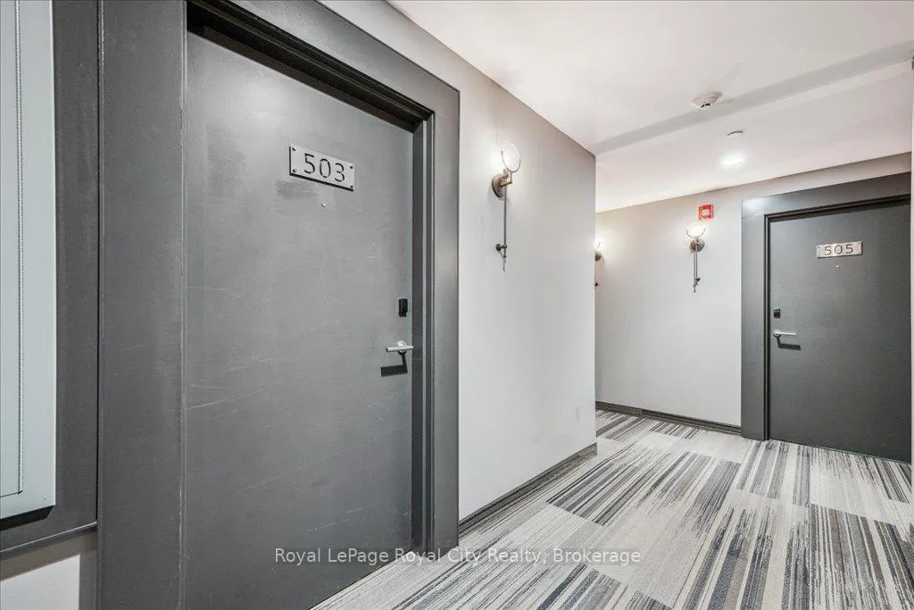 Photo 2 of Unit 503, 53 Arthur Street S, Guelph, St. Patrick's Ward — HOMEH