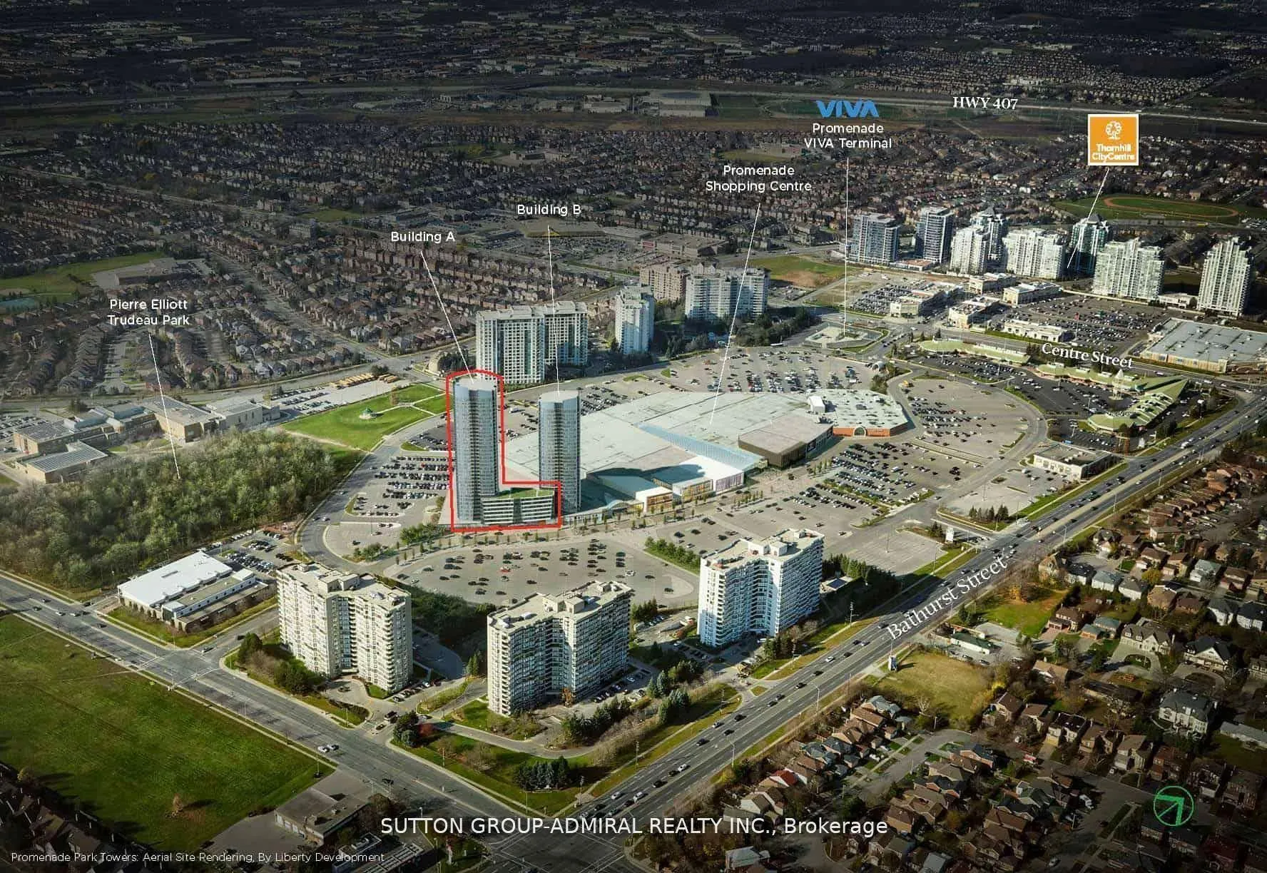 Photo 7 of Unit 3508, 30 Upper Mall Way, Vaughan, Brownridge — HOMEH