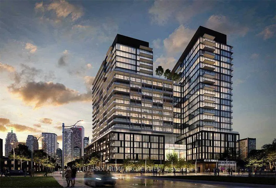Front of Unit 823, 50 Power Street