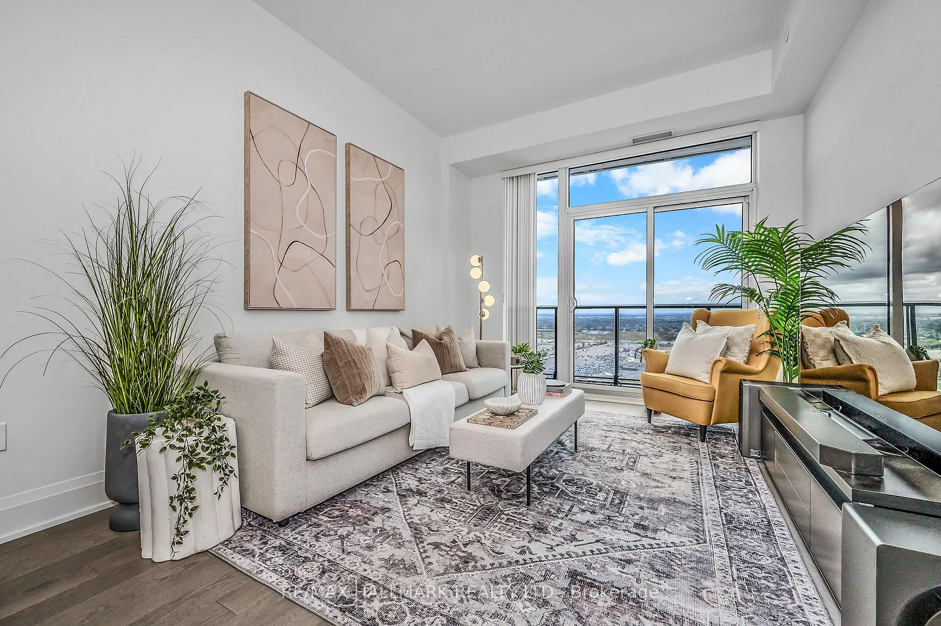 Front of Unit PH114, 9000 Jane Street