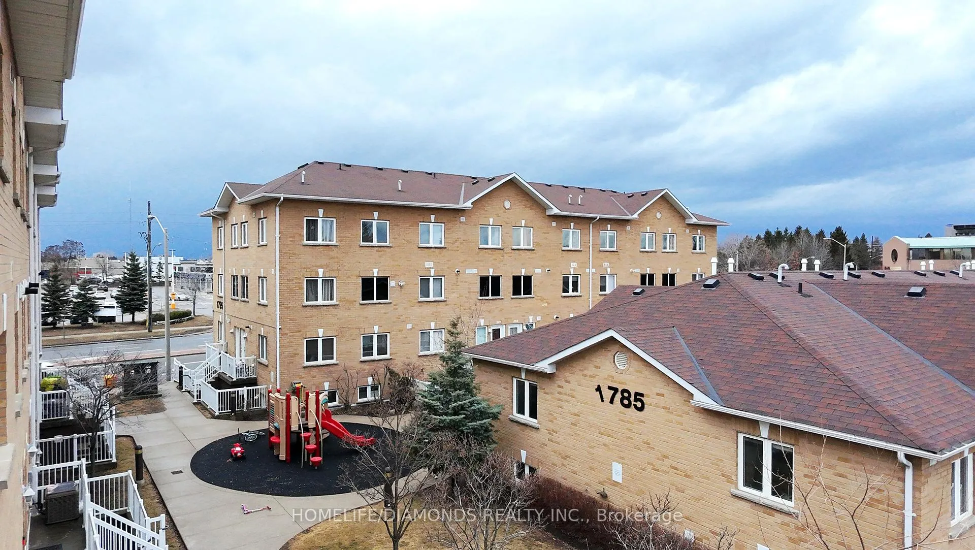 Front of Unit 108, 1775 Markham Road