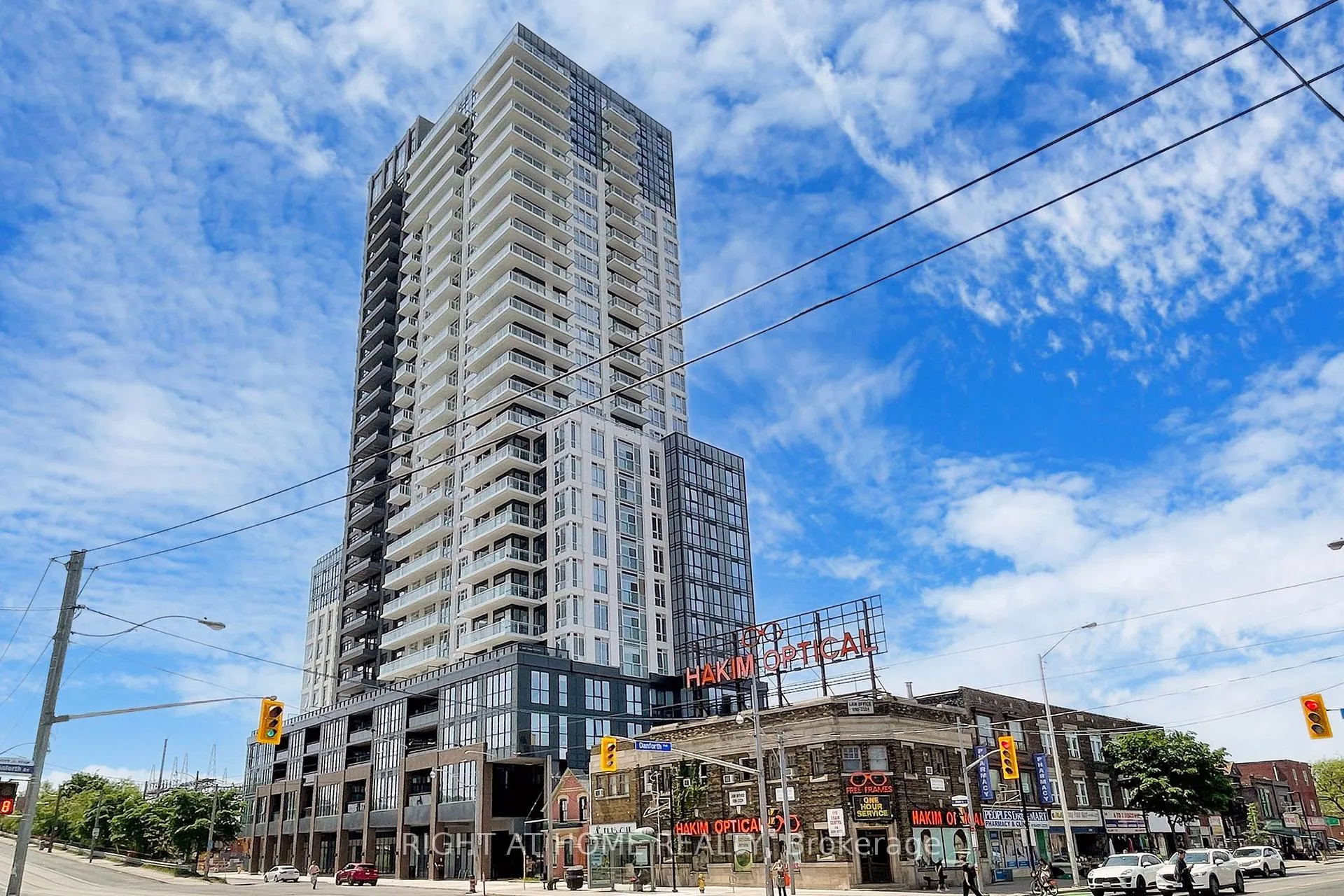 Photo 1 of Unit 1012, 286 Main Street, Toronto, East End-Danforth — HOMEH