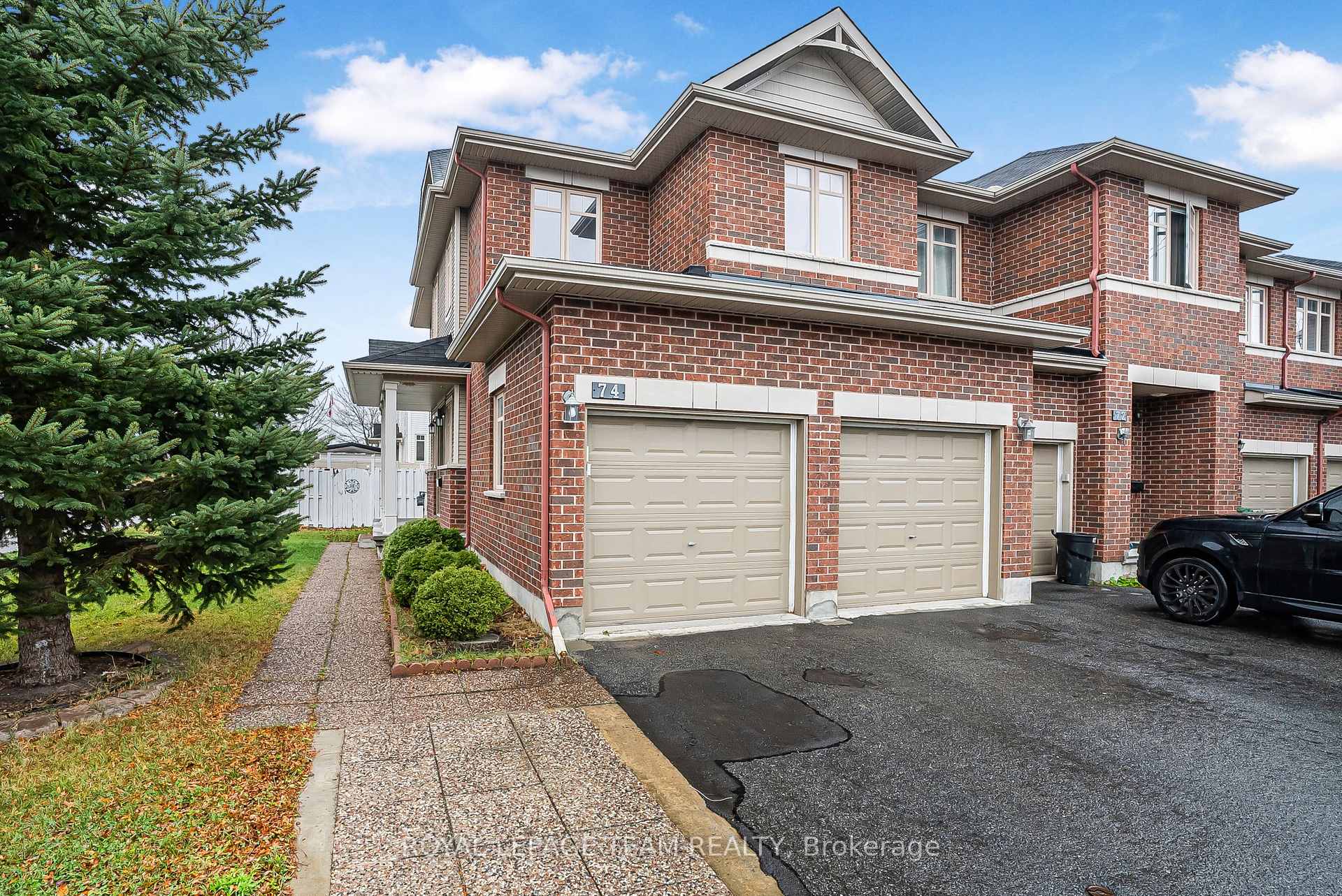 Front of 74 Madelon Drive