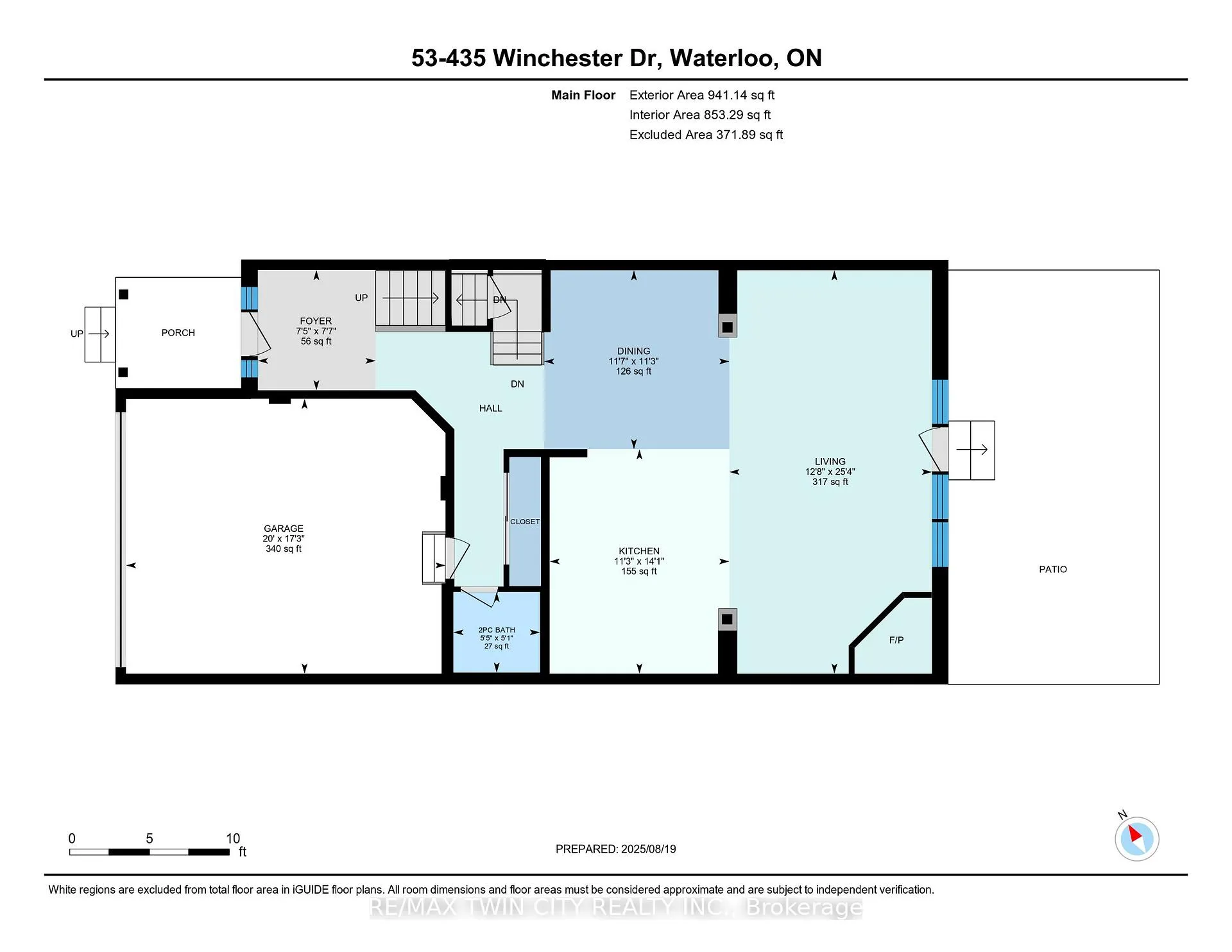 Photo 44 of Unit 53, 435 Winchester Drive, Waterloo — HOMEH