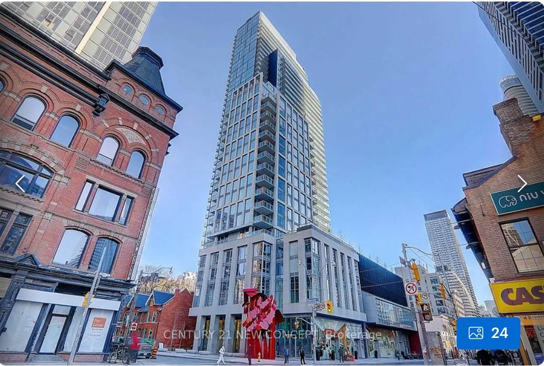 Photo 1 of Unit 4011, 3 Gloucester Street, Toronto, Church-Yonge Corridor — HOMEH