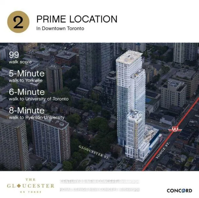 Photo 11 of Unit 4011, 3 Gloucester Street, Toronto, Church-Yonge Corridor — HOMEH