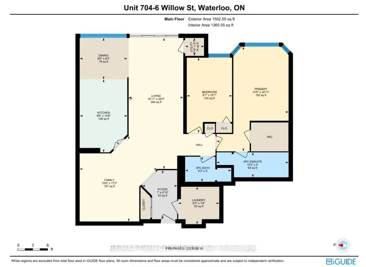 Photo 33 of Unit 704, 6 Willow Street, Waterloo — HOMEH