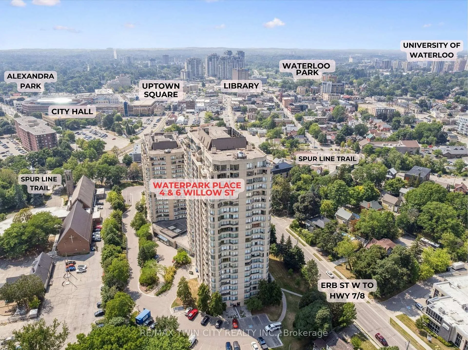 Photo 34 of Unit 704, 6 Willow Street, Waterloo — HOMEH
