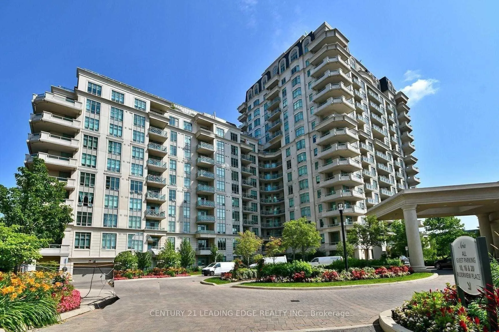 Photo 1 of Unit 1017, 20 Bloorview Place, North York, Don Valley Village — HOMEH