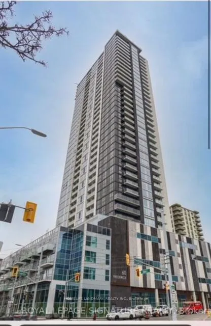 Front of Unit 2006, 60 Frederick Street