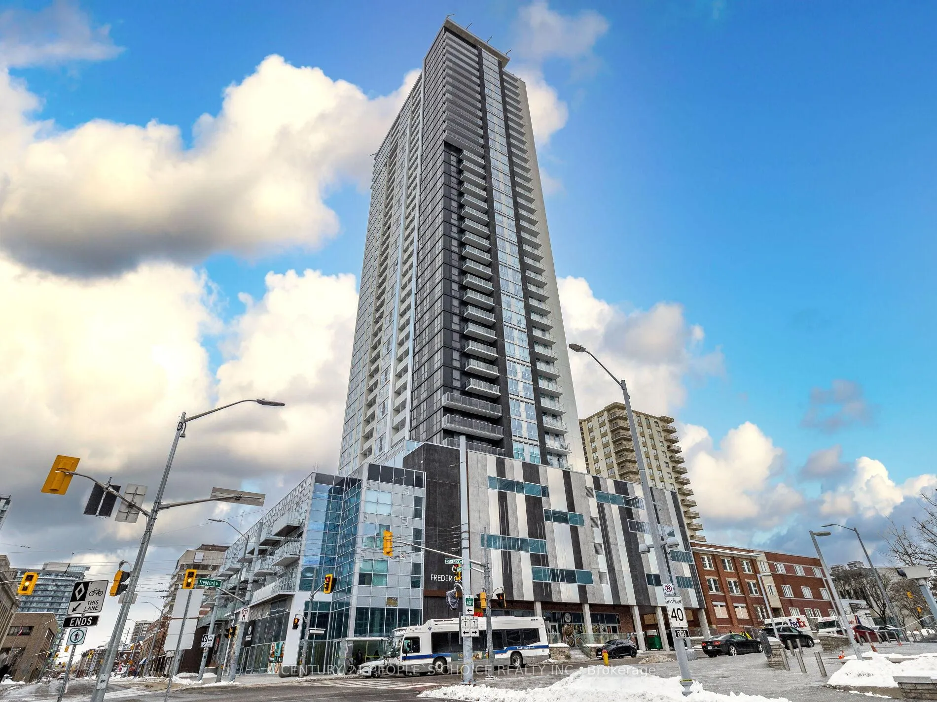 Front of Unit 3611, 60 Frederick Street
