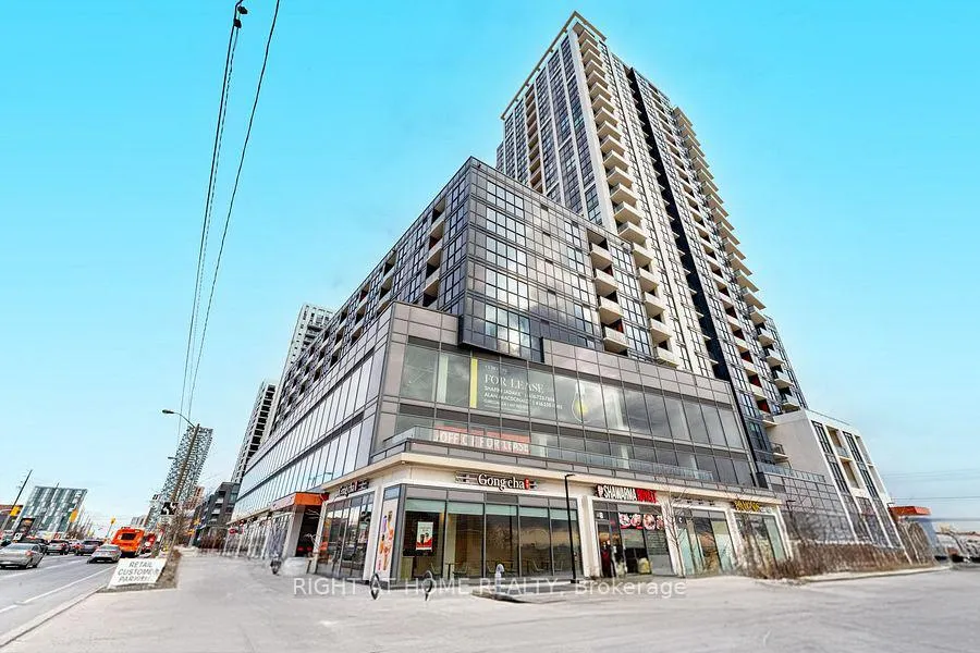 Front of Unit 2208, 50 Thomas Riley Road