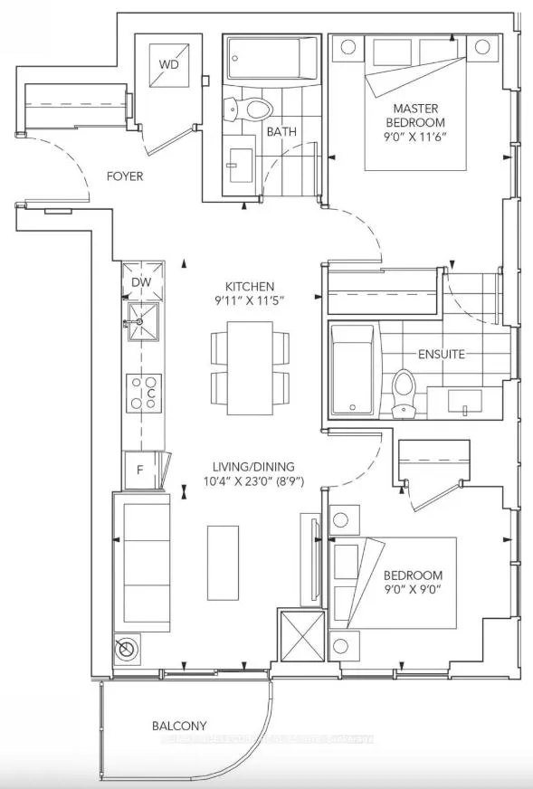 Photo 2 of Unit 3303, 195 Commerce Street, Vaughan, Vaughan Corporate Centre — HOMEH