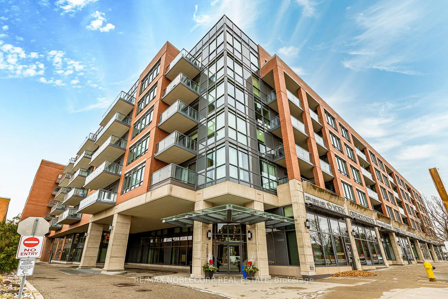 Front of Unit 202, 7608 Yonge Street