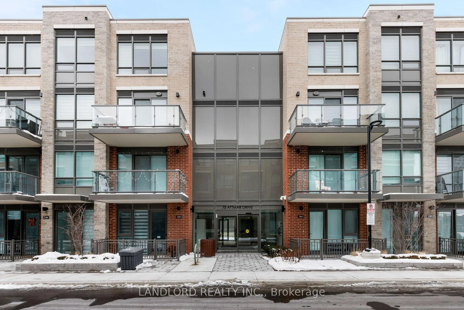 Front of Unit 339, 75 Attmar Drive